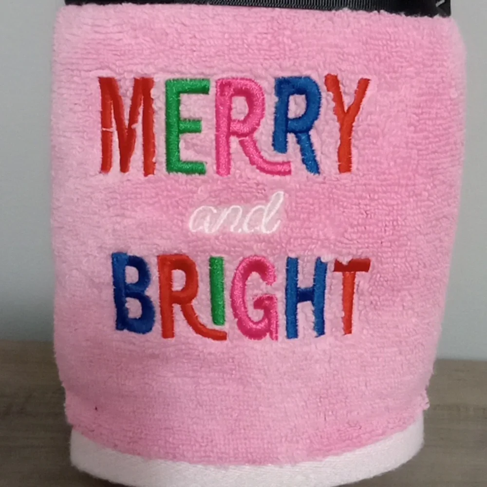 Betsey Johnson Christmas Towel Set New